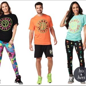 Zumba T-shirt FREE Zumba tote bag ( see details)
